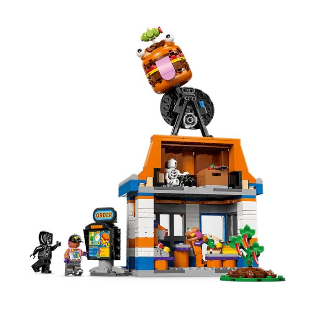 LEGO Fortnite 77076 Restaurante Durrr Burger 7