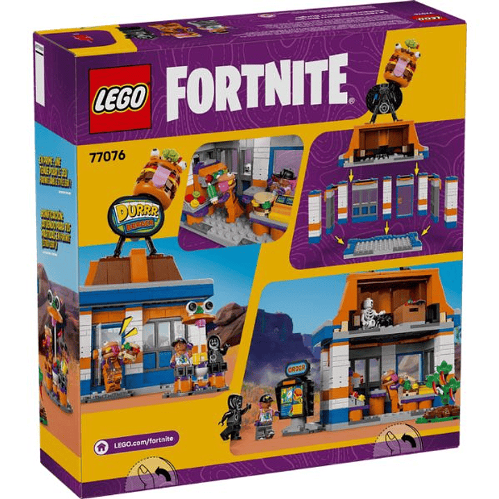LEGO Fortnite 77076 Restaurante Durrr Burger 13
