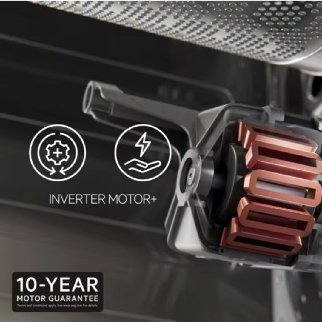 Lavadora AEG LFA6K8441C 8kg - Serie 6000 con ProSense, Tambor ProTex y Vapor Antialergias 5