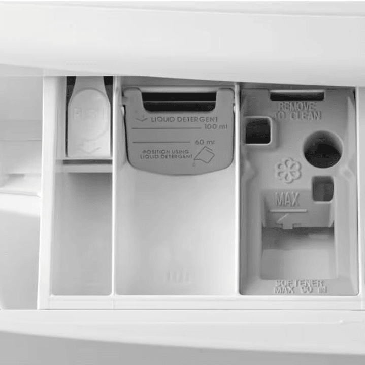 Lavadora AEG LFA6K8441C 8kg - Serie 6000 con ProSense, Tambor ProTex y Vapor Antialergias 3