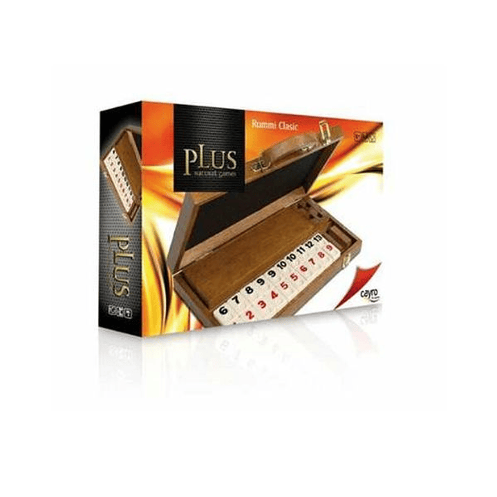 Juego de Mesa Rummi Classic Plus Cayro Madera +8 Años 5