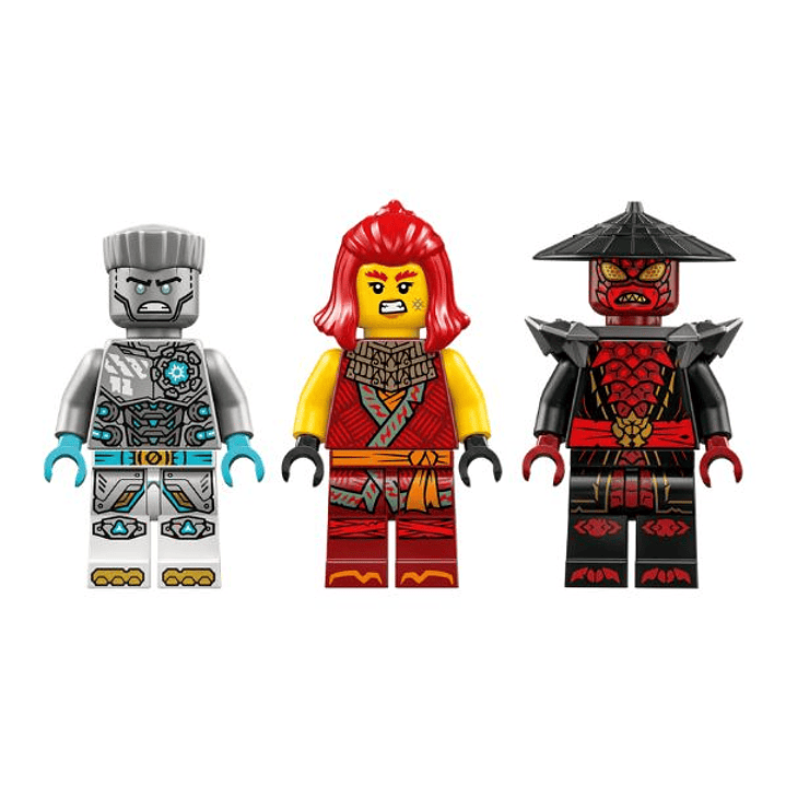 LEGO NINJAGO 71827 Meca de Zane — Robot Ninja de Combate con Espadas y Personajes 6