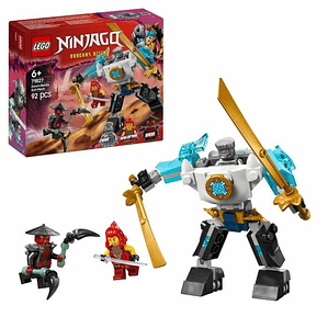 LEGO NINJAGO 71827 Meca de Zane — Robot Ninja de Combate con Espadas y Personajes