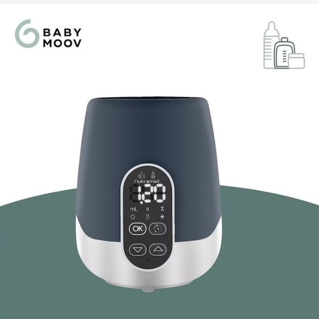 Calienta Biberón Babymoov NutriSmart Programable Hogar y Coche 3