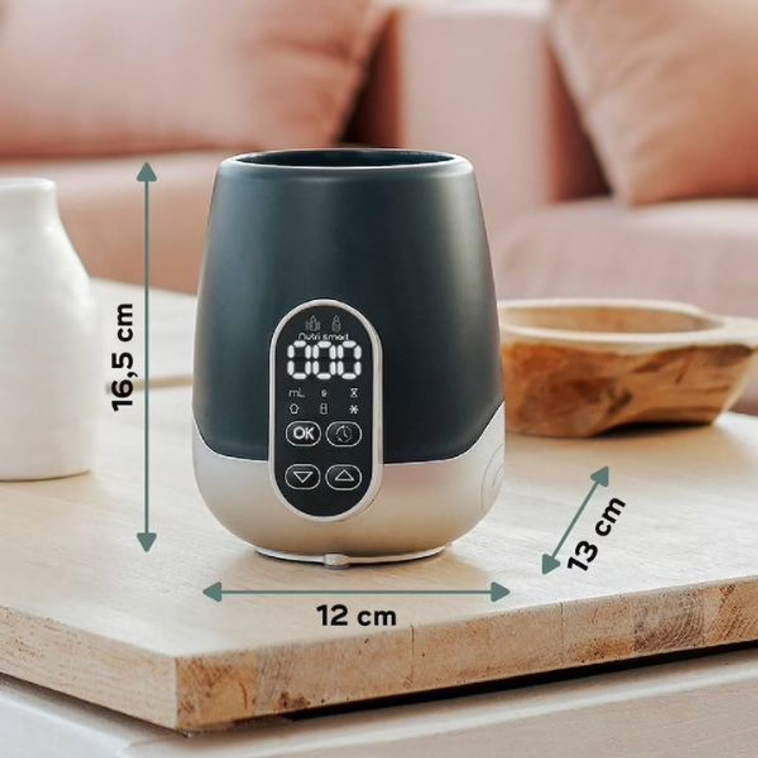 Calienta Biberón Babymoov NutriSmart Programable Hogar y Coche 7