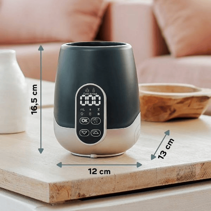 Calienta Biberón Babymoov NutriSmart Programable Hogar y Coche 7
