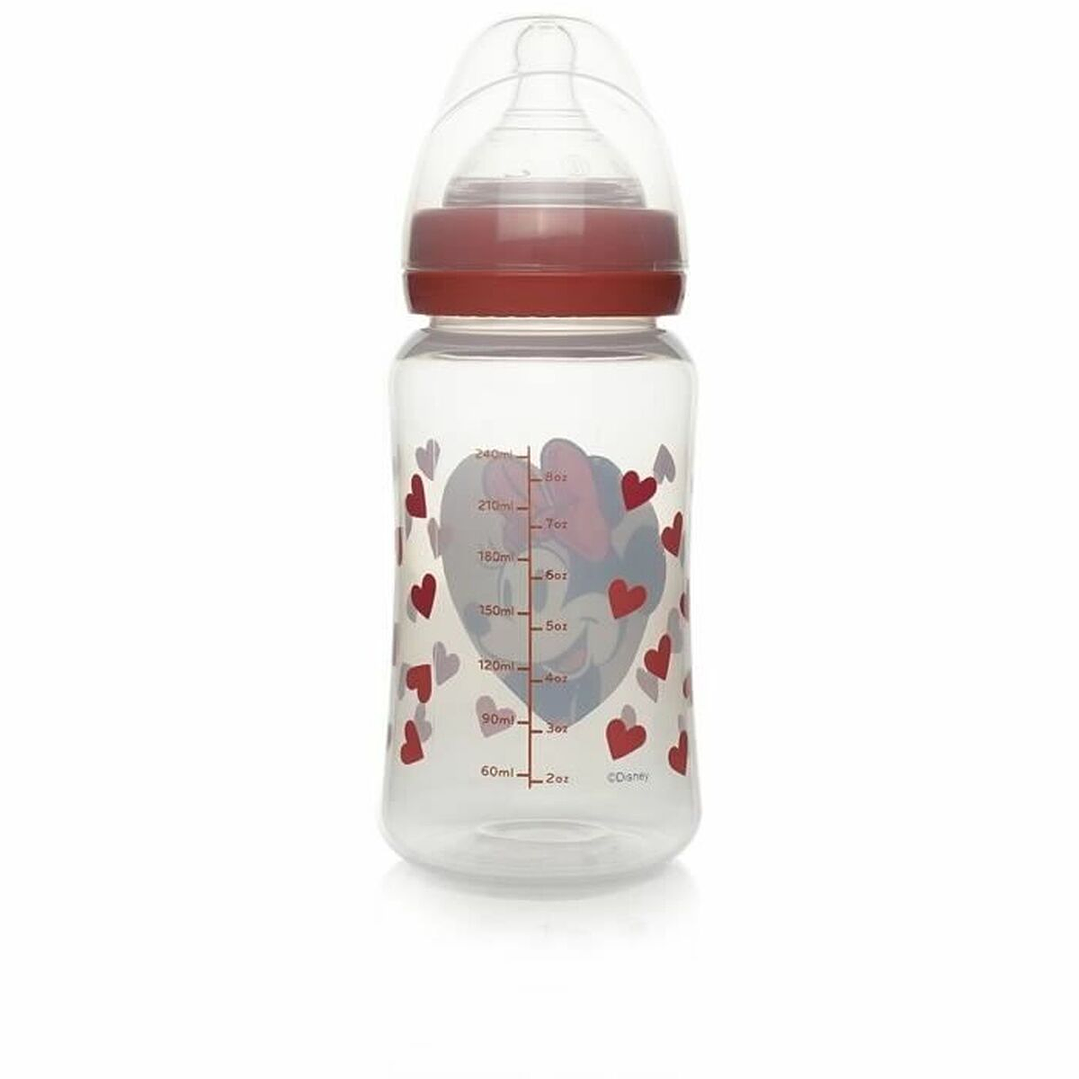 ThermoBaby Minnie 240 ml – Biberón Infantil Anticólicos con Tetina Suave 2