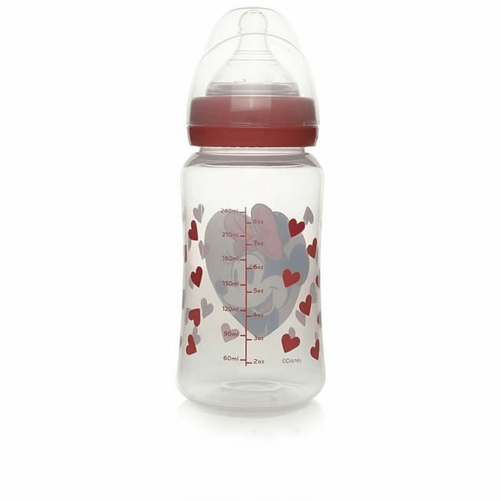 ThermoBaby Minnie 240 ml – Biberón Infantil Anticólicos con Tetina Suave 2