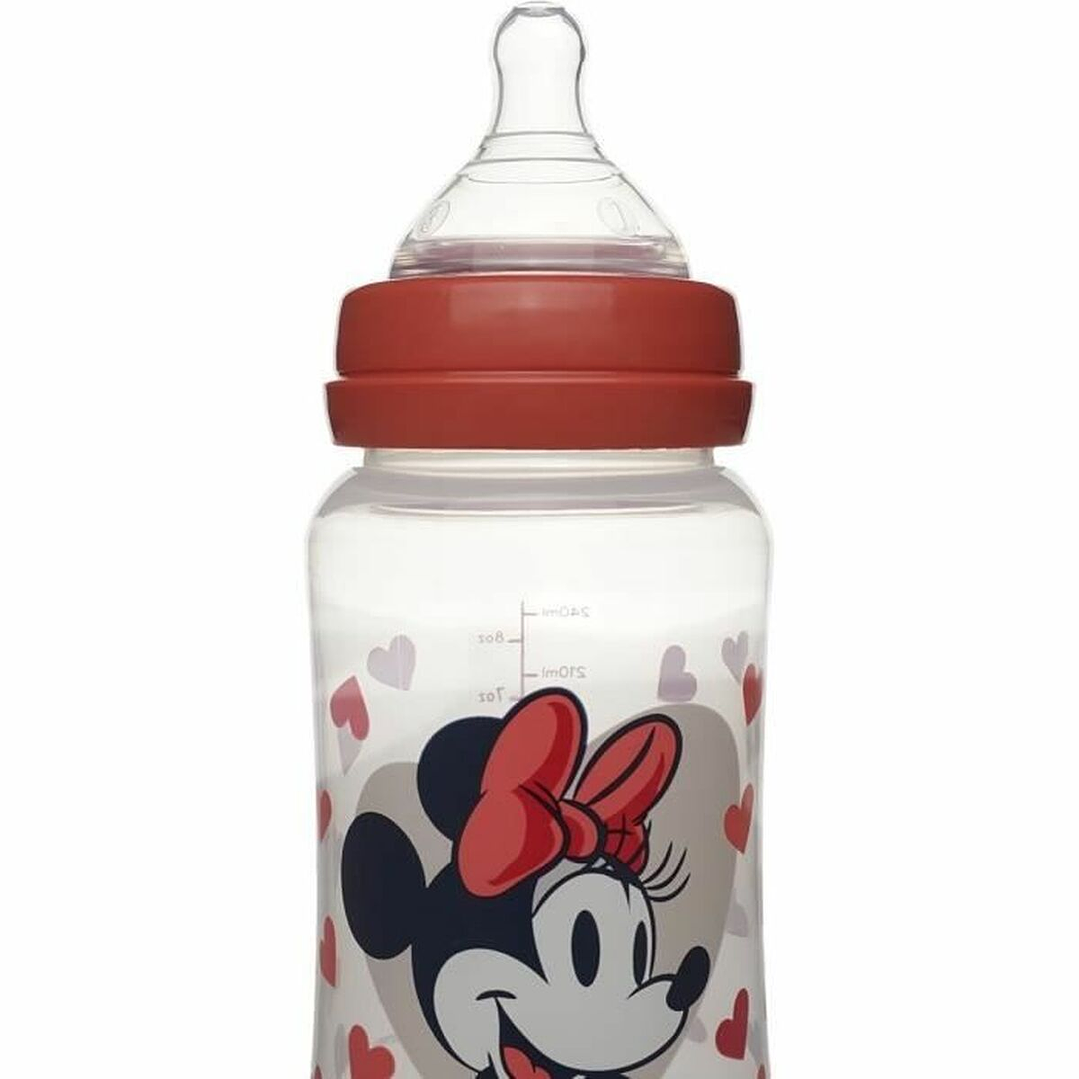 ThermoBaby Minnie 240 ml – Biberón Infantil Anticólicos con Tetina Suave 3