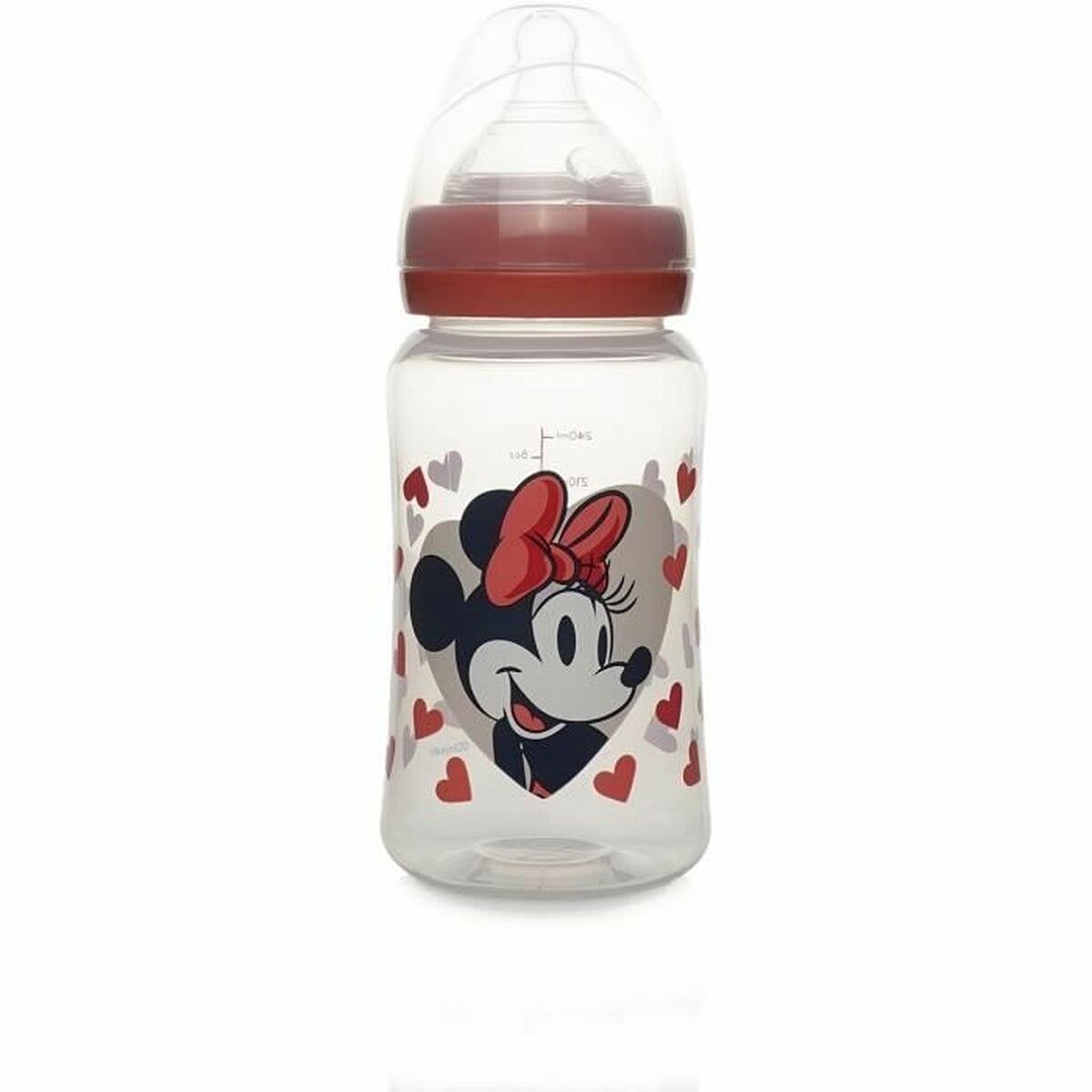 ThermoBaby Minnie 240 ml – Biberón Infantil Anticólicos con Tetina Suave 1