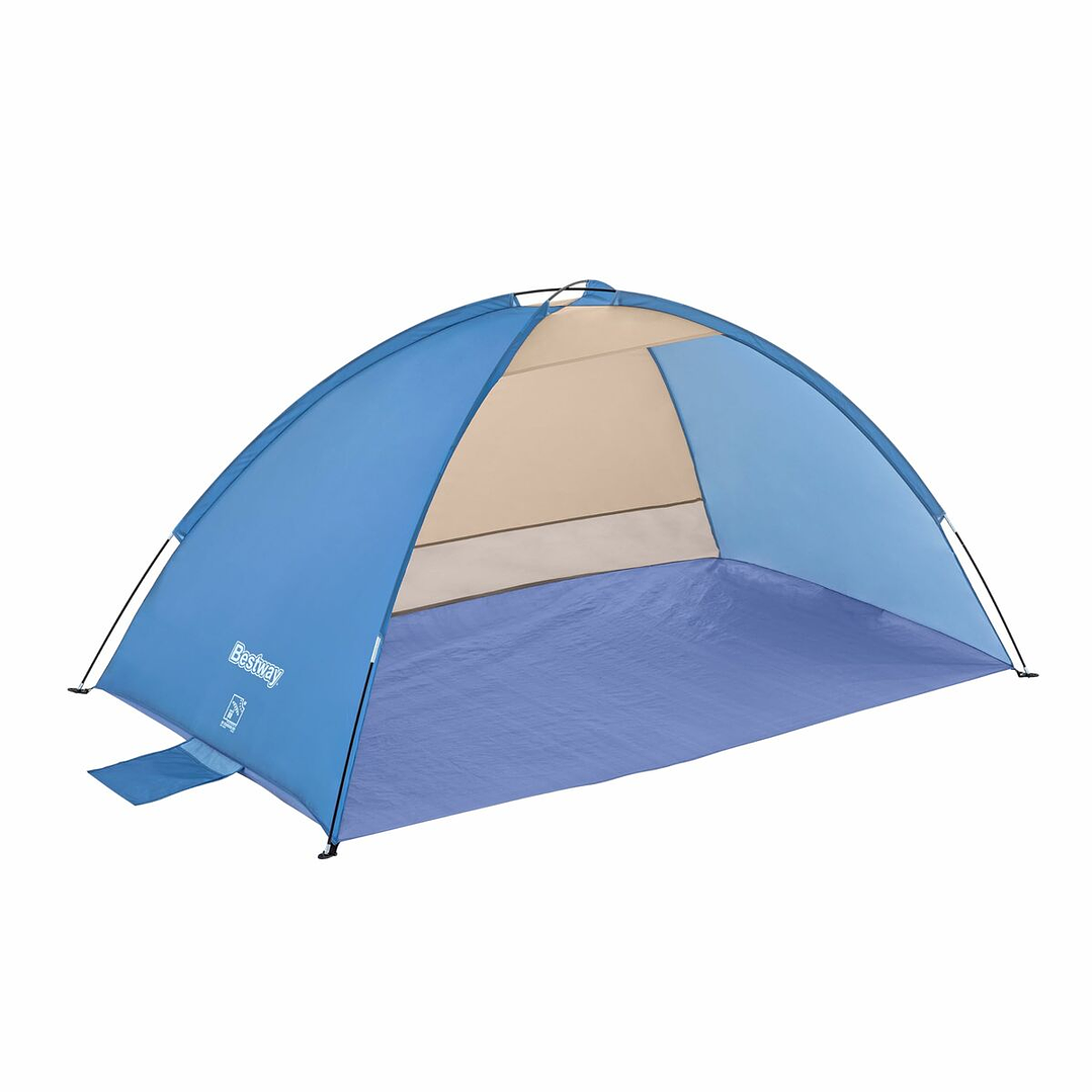 Carpa de Playa Bestway 68105 – Protección Solar UPF 80+ y Montaje Rápido para 2 Personas 5