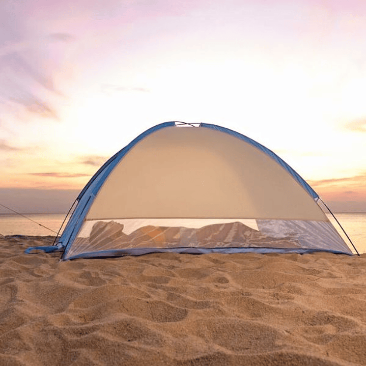 Carpa de Playa Bestway 68105 – Protección Solar UPF 80+ y Montaje Rápido para 2 Personas 2