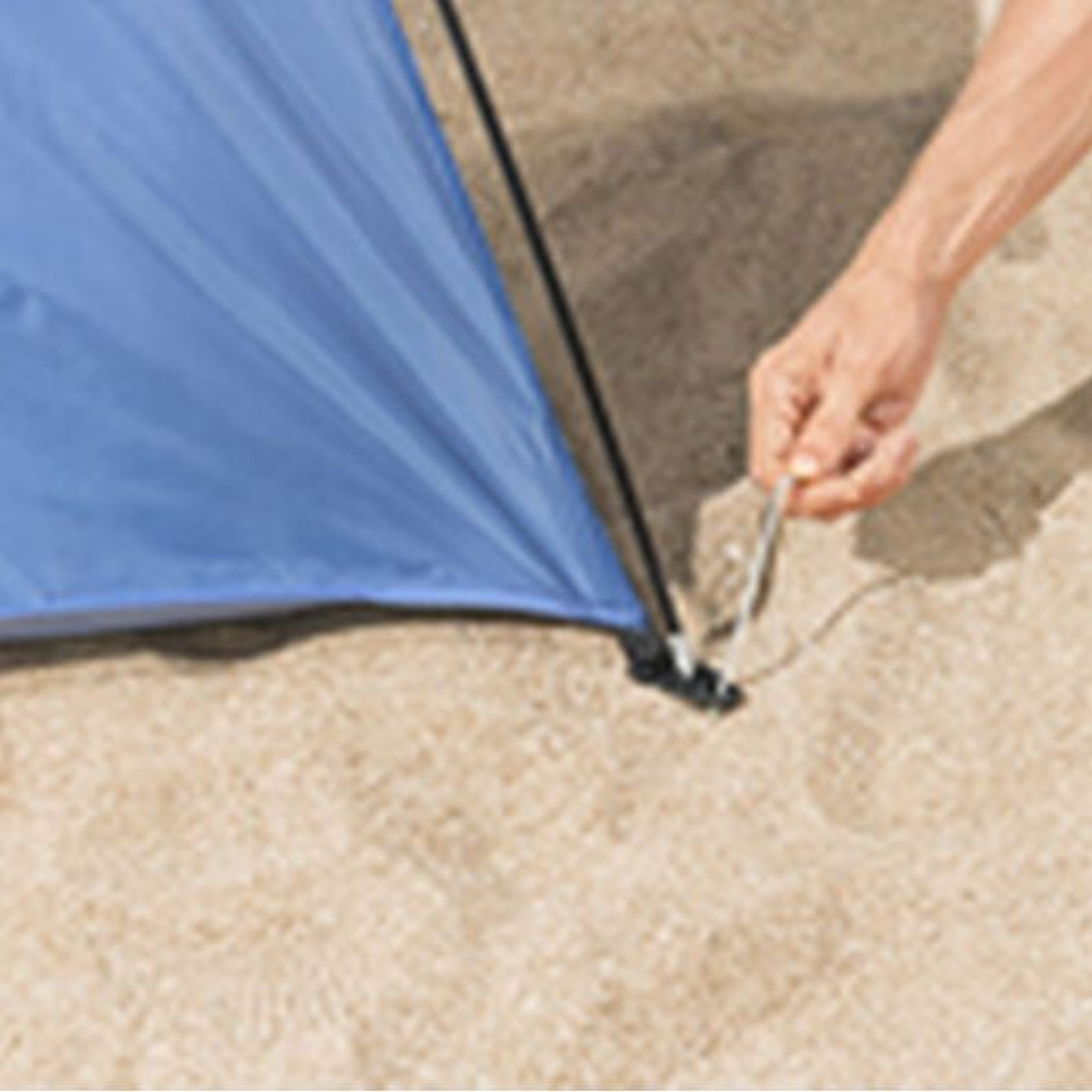 Carpa de Playa Bestway 68105 – Protección Solar UPF 80+ y Montaje Rápido para 2 Personas 9