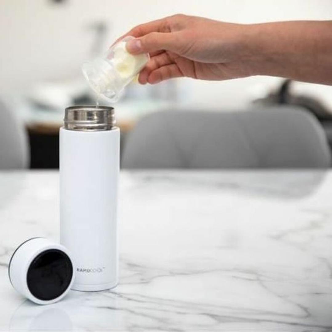 Calienta Biberón Nûby RapidCool Blanco 2 Minutos 3