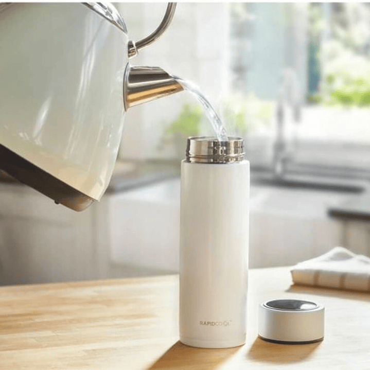 Calienta Biberón Nûby RapidCool Blanco 2 Minutos 4