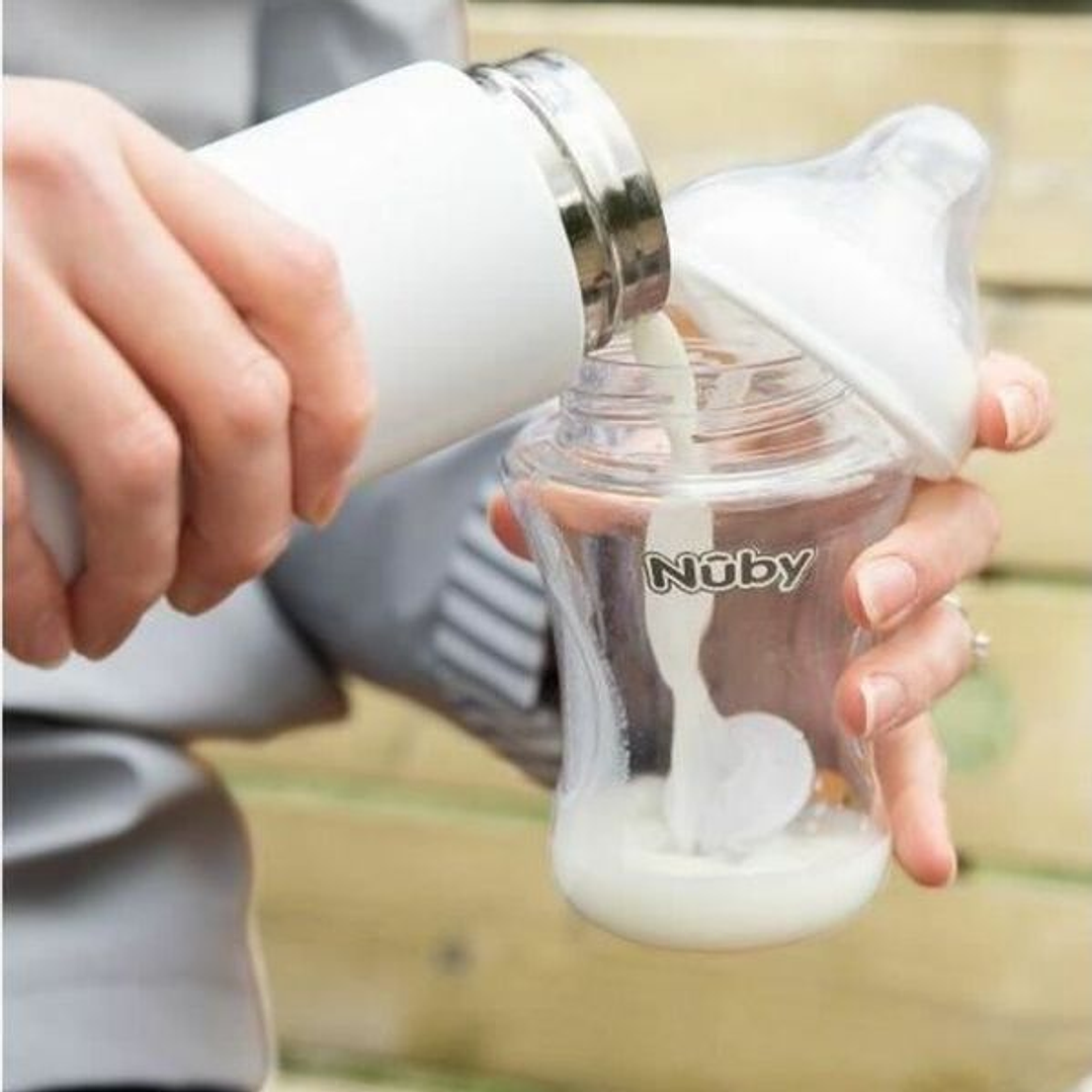 Calienta Biberón Nûby RapidCool Blanco 2 Minutos 5