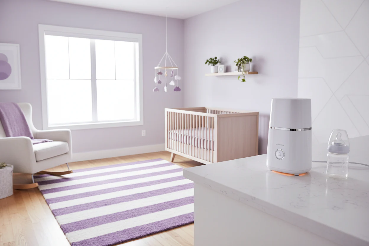 Calienta biberones: guía de compra 2026 – Seguridad, tipos y mejores modelos