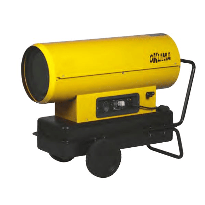 Cañón a Gasoil BRITEC OKLIMA SD – Calefacción Industrial 100% Eficiente con Quemador Danfos 2