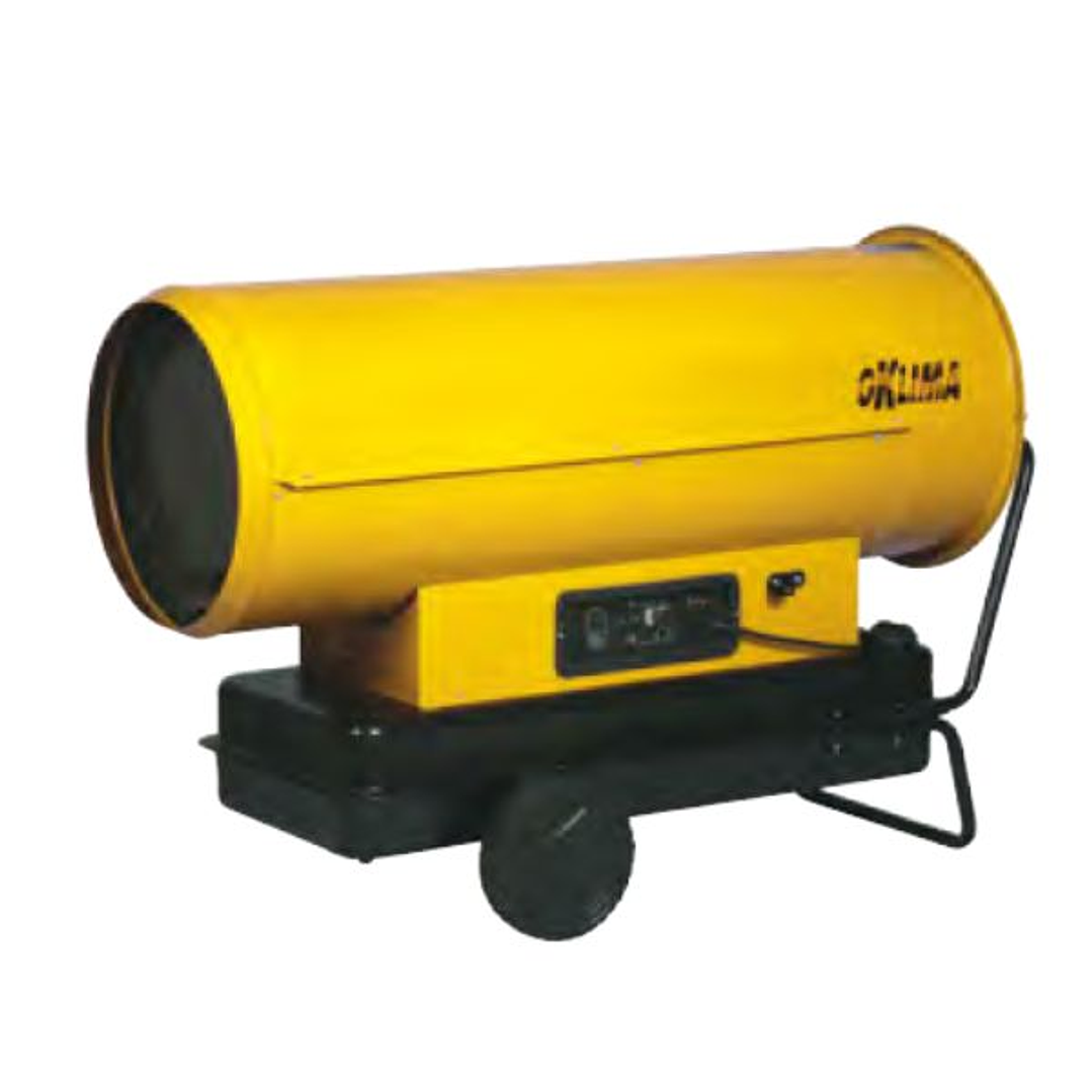 Cañón a Gasoil BRITEC OKLIMA SD – Calefacción Industrial 100% Eficiente con Quemador Danfos 3