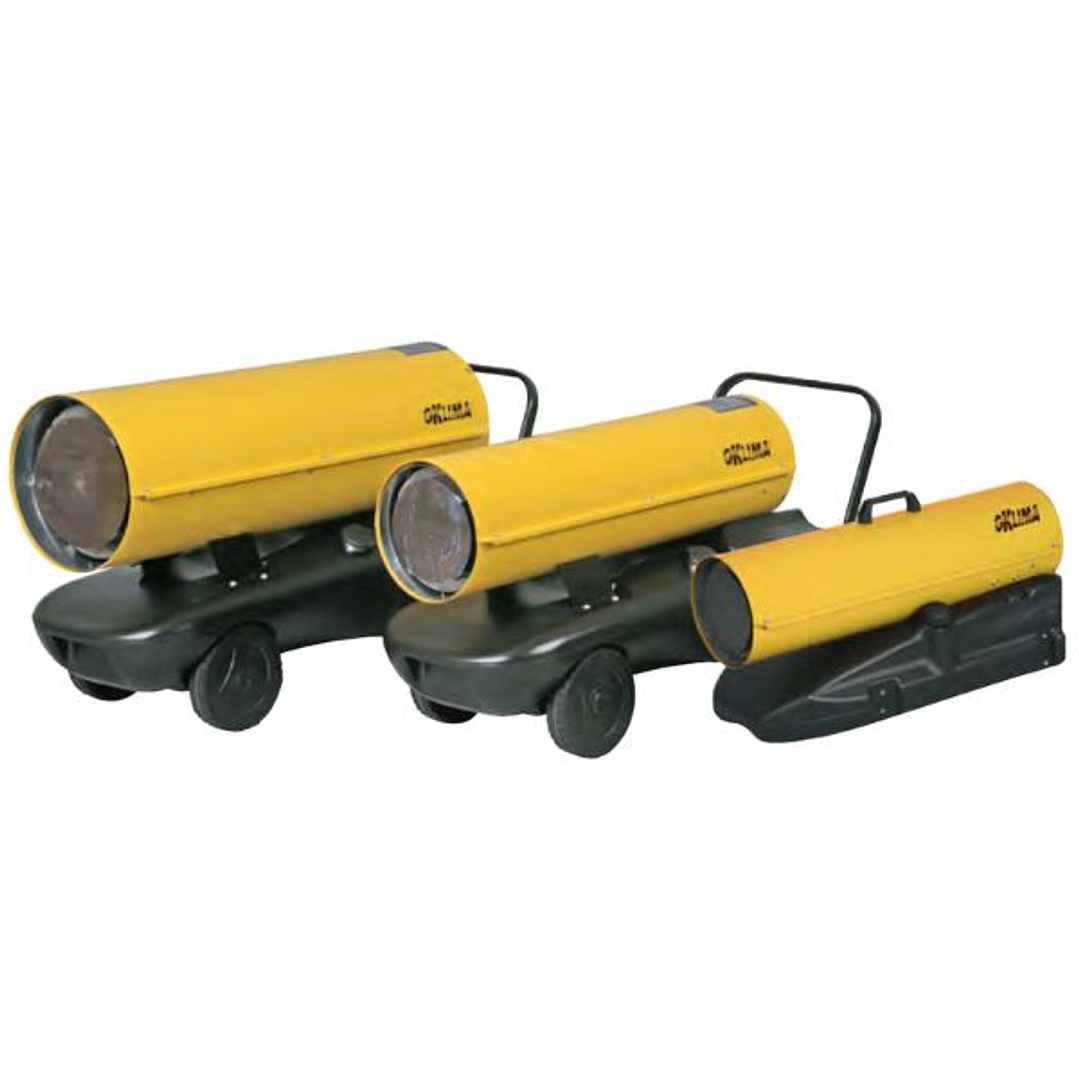 Cañón a Gasoil BRITEC OKLIMA SD – Calefacción Industrial 100% Eficiente con Quemador Danfos 4