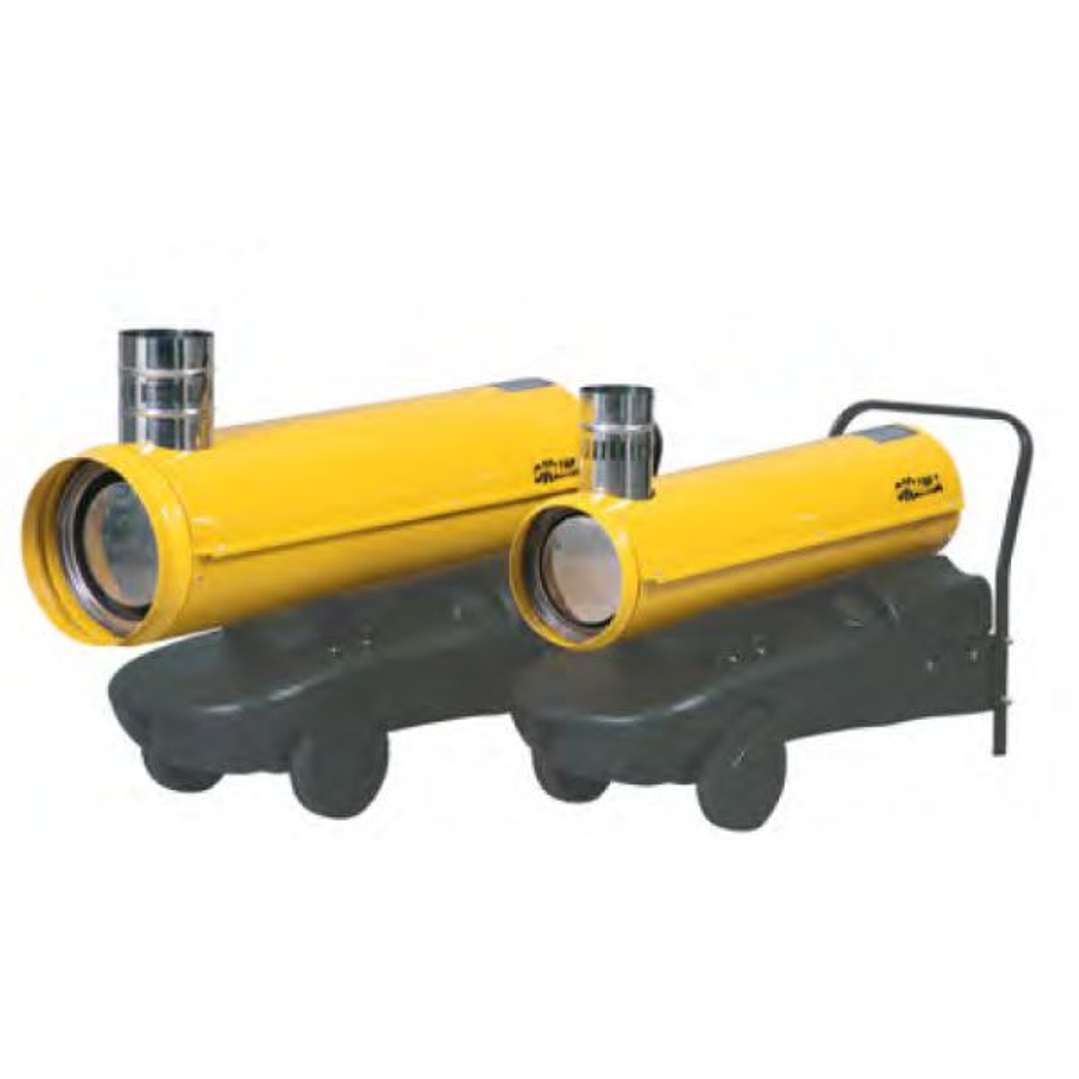 Cañón a Gasoil BRITEC OKLIMA SD – Calefacción Industrial 100% Eficiente con Quemador Danfos 5