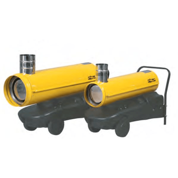 Cañón a Gasoil BRITEC OKLIMA SD – Calefacción Industrial 100% Eficiente con Quemador Danfos 5