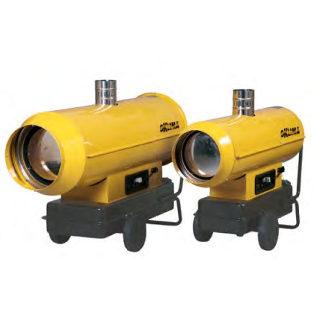 Cañón a Gasoil BRITEC OKLIMA SD – Calefacción Industrial 100% Eficiente con Quemador Danfos 6