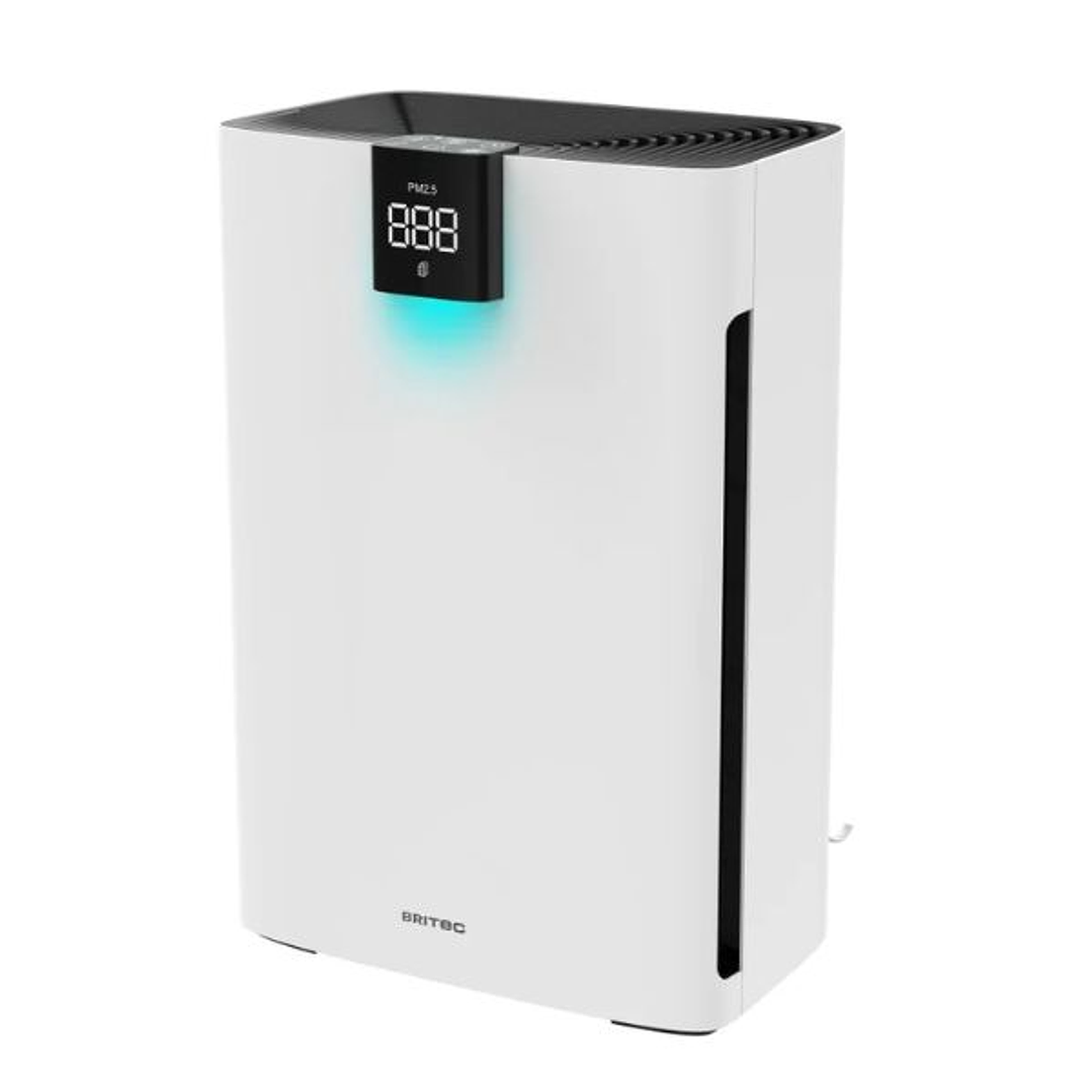 Purificador de Aire BRITEC AIRPURE BP300 – HEPA H13, 80W y Cobertura Real de 100 m² 2