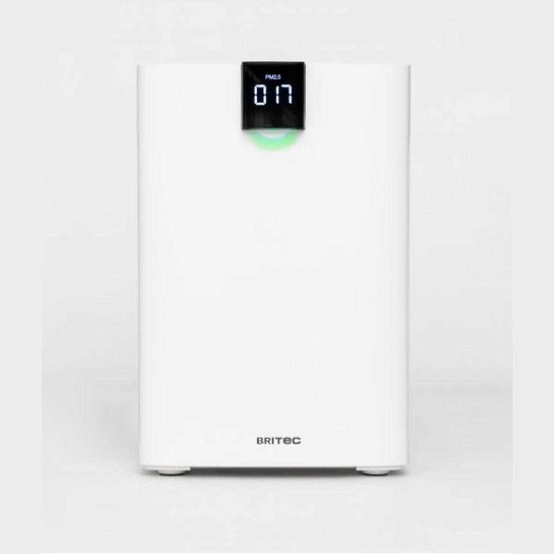 Purificador de Aire BRITEC AIRPURE BP300 – HEPA H13, 80W y Cobertura Real de 100 m² 3