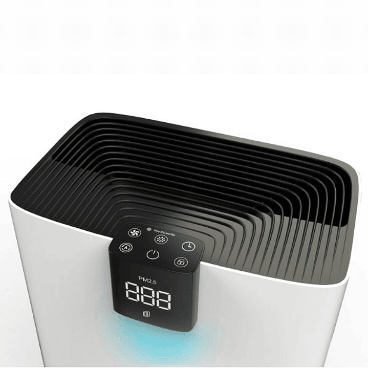 Purificador de Aire BRITEC AIRPURE BP300 – HEPA H13, 80W y Cobertura Real de 100 m² 4