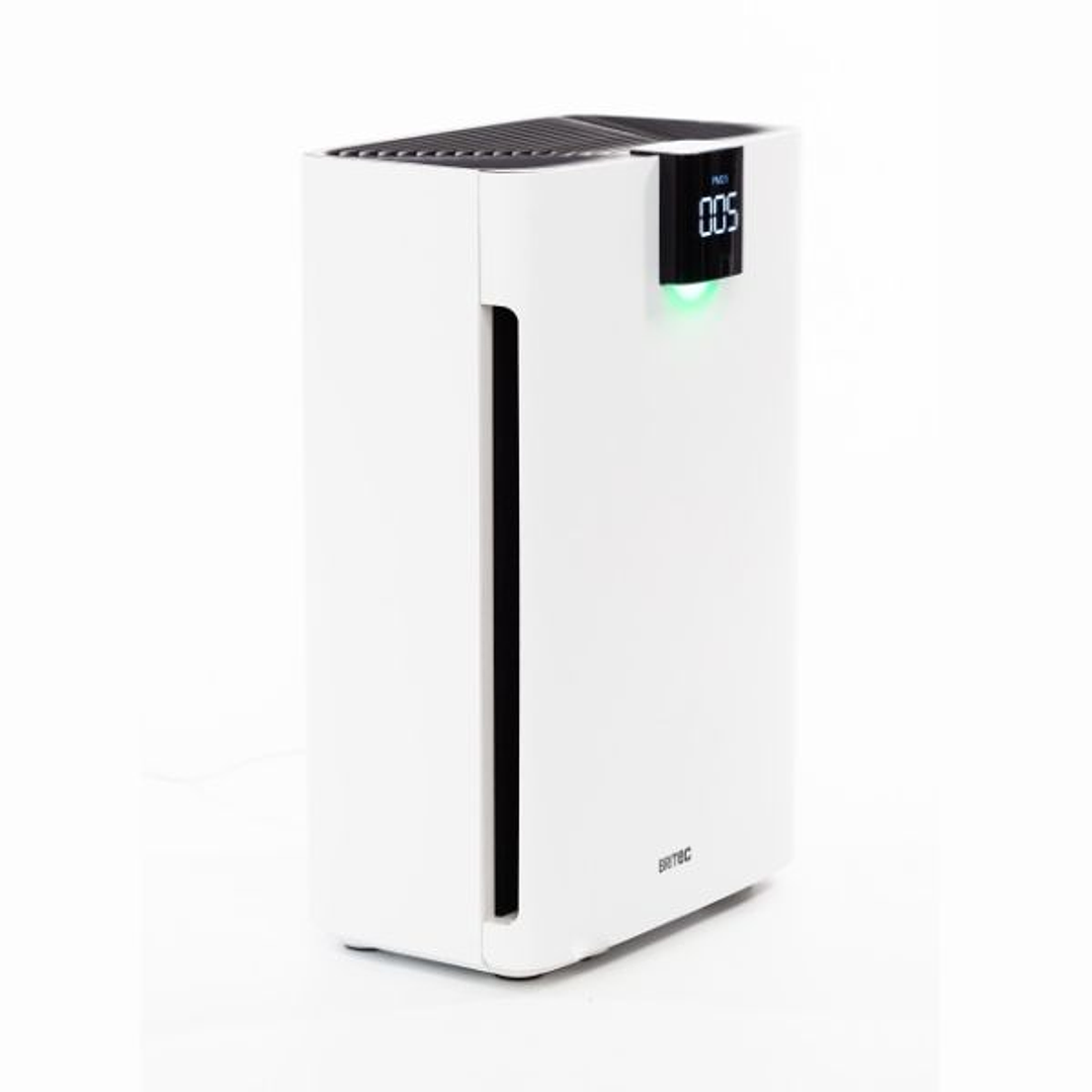 Purificador de Aire BRITEC AIRPURE BP300 – HEPA H13, 80W y Cobertura Real de 100 m² 6