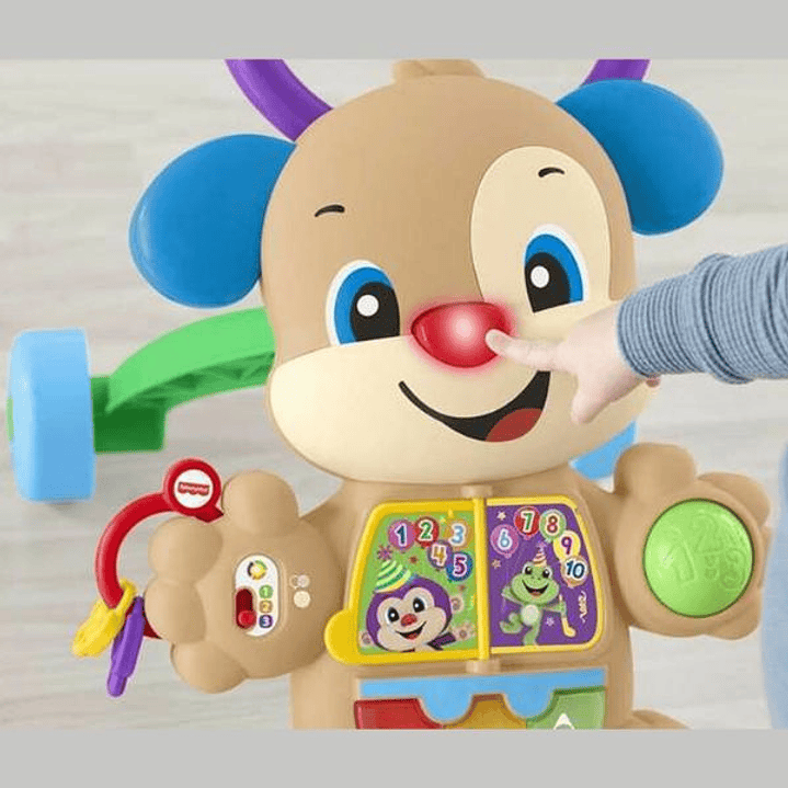 Andador Fisher-Price Perro con Ruedas Multilenguaje +4 Meses 3
