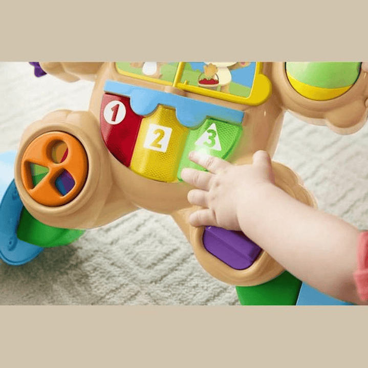 Andador Fisher-Price Perro con Ruedas Multilenguaje +4 Meses 4