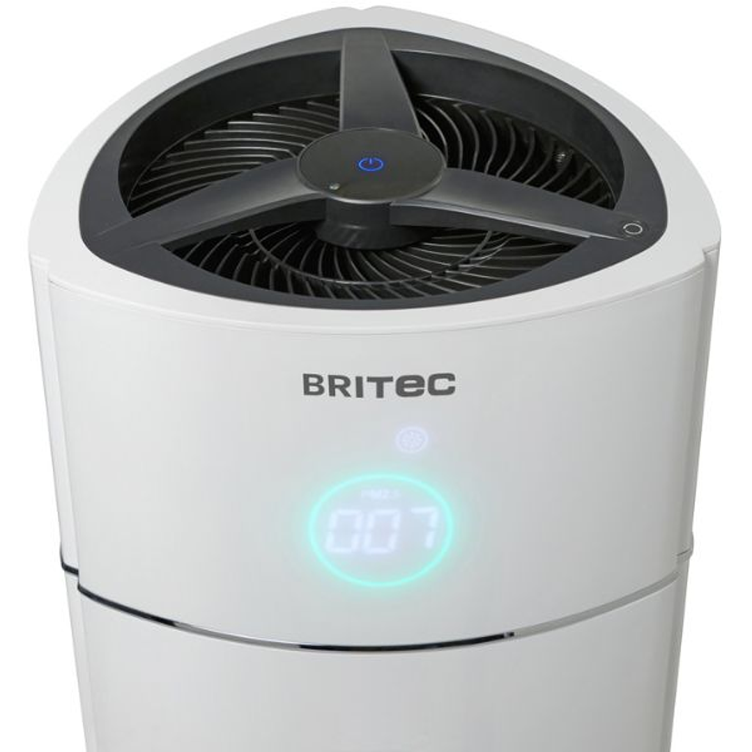 Purificador de Aire BRITEC AIRPURE BP400 – HEPA H13, Sensor Touch y Cobertura 140 m² 4