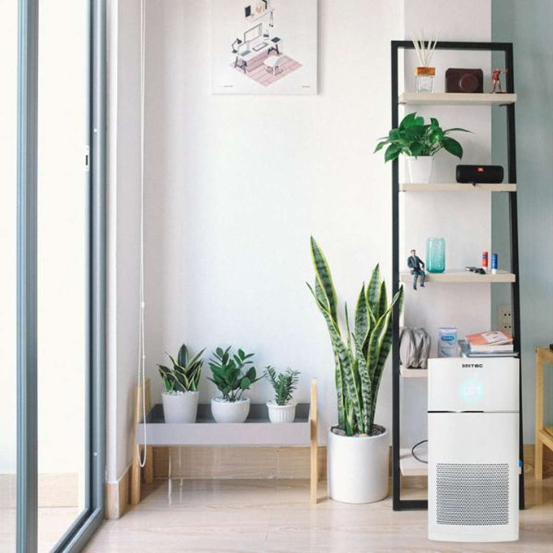 Purificador de Aire BRITEC AIRPURE BP400 – HEPA H13, Sensor Touch y Cobertura 140 m² 1