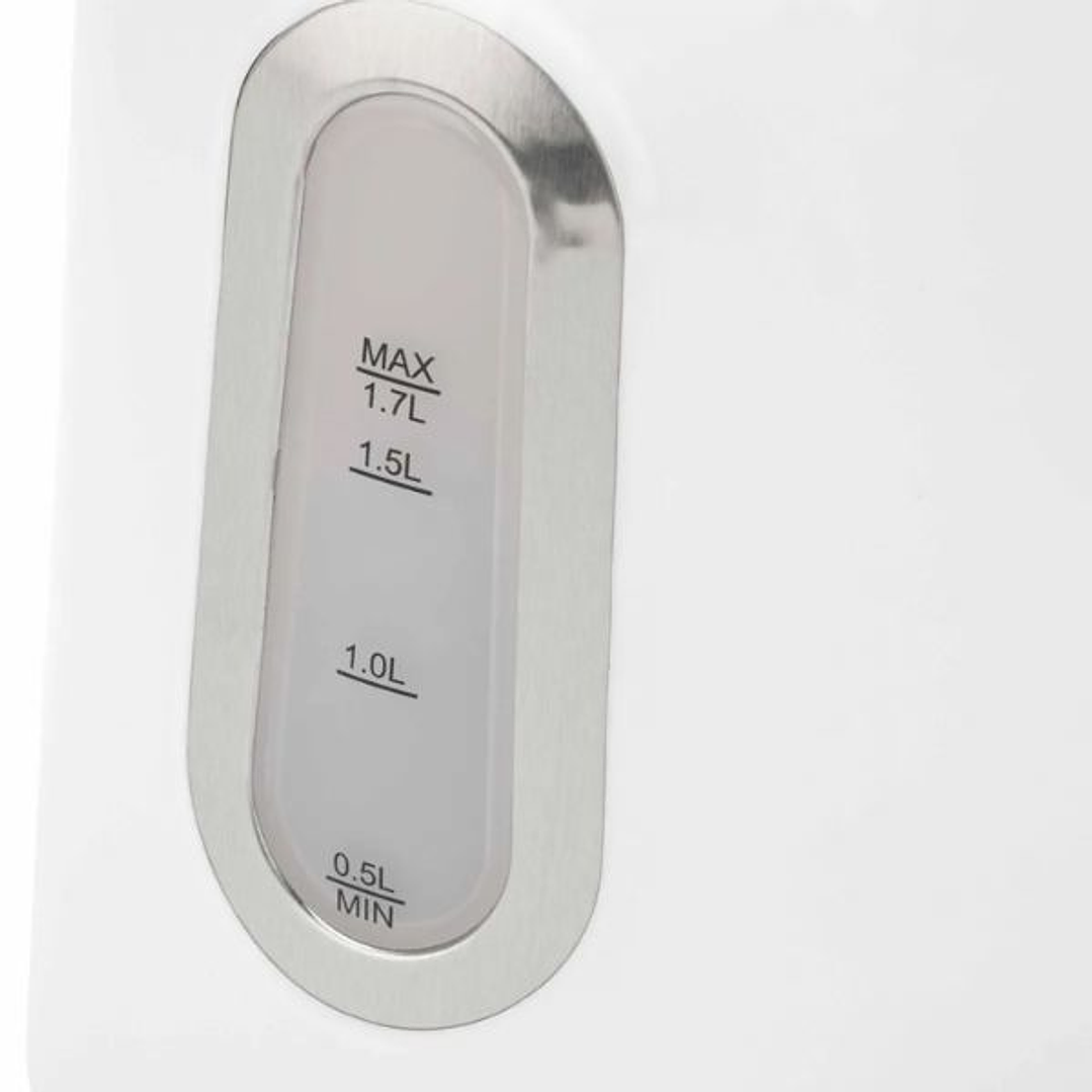 Hervidor Eléctrico JATA JEHA1809 – 2200W, 1,7L y Base 360° para Ebullición Rápida 4