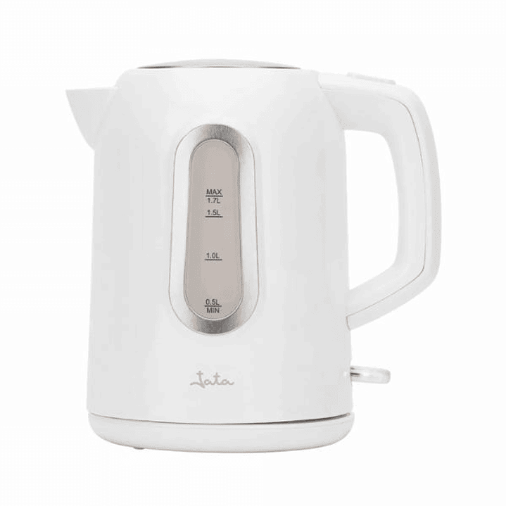 Hervidor Eléctrico JATA JEHA1809 – 2200W, 1,7L y Base 360° para Ebullición Rápida 5