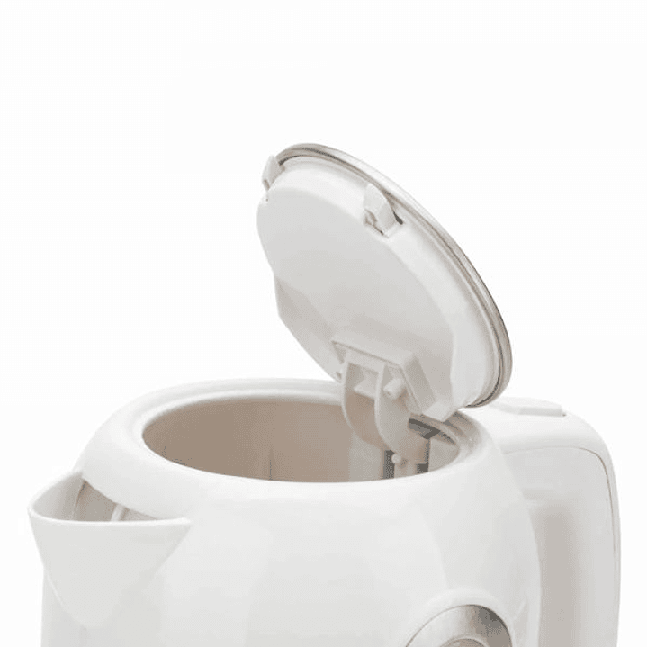 Hervidor Eléctrico JATA JEHA1809 – 2200W, 1,7L y Base 360° para Ebullición Rápida 6