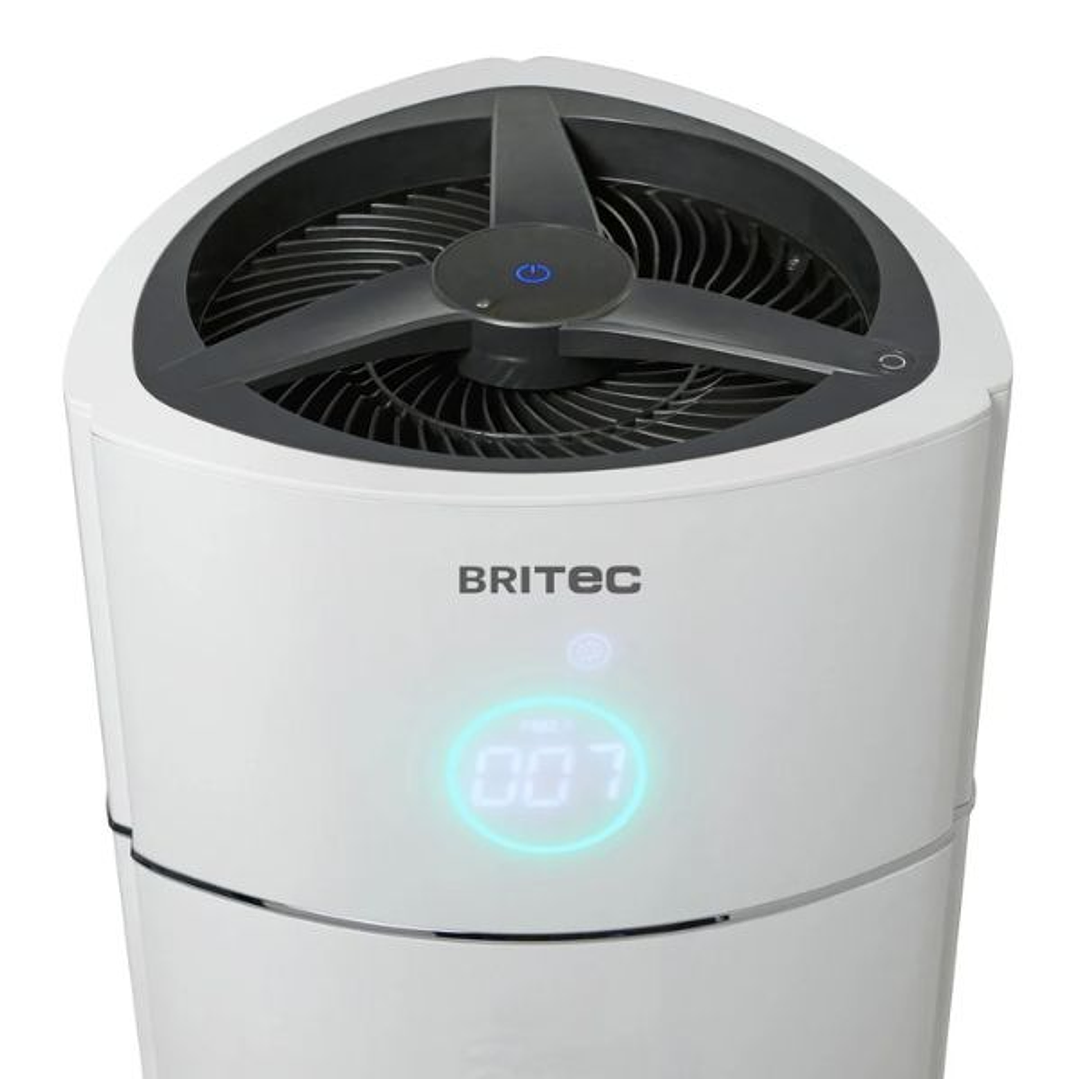 Purificador de Aire BRITEC AIRPURE BP500‑CO2 – HEPA H13, Sensor CO₂ y Control Inteligente 180 m² 4