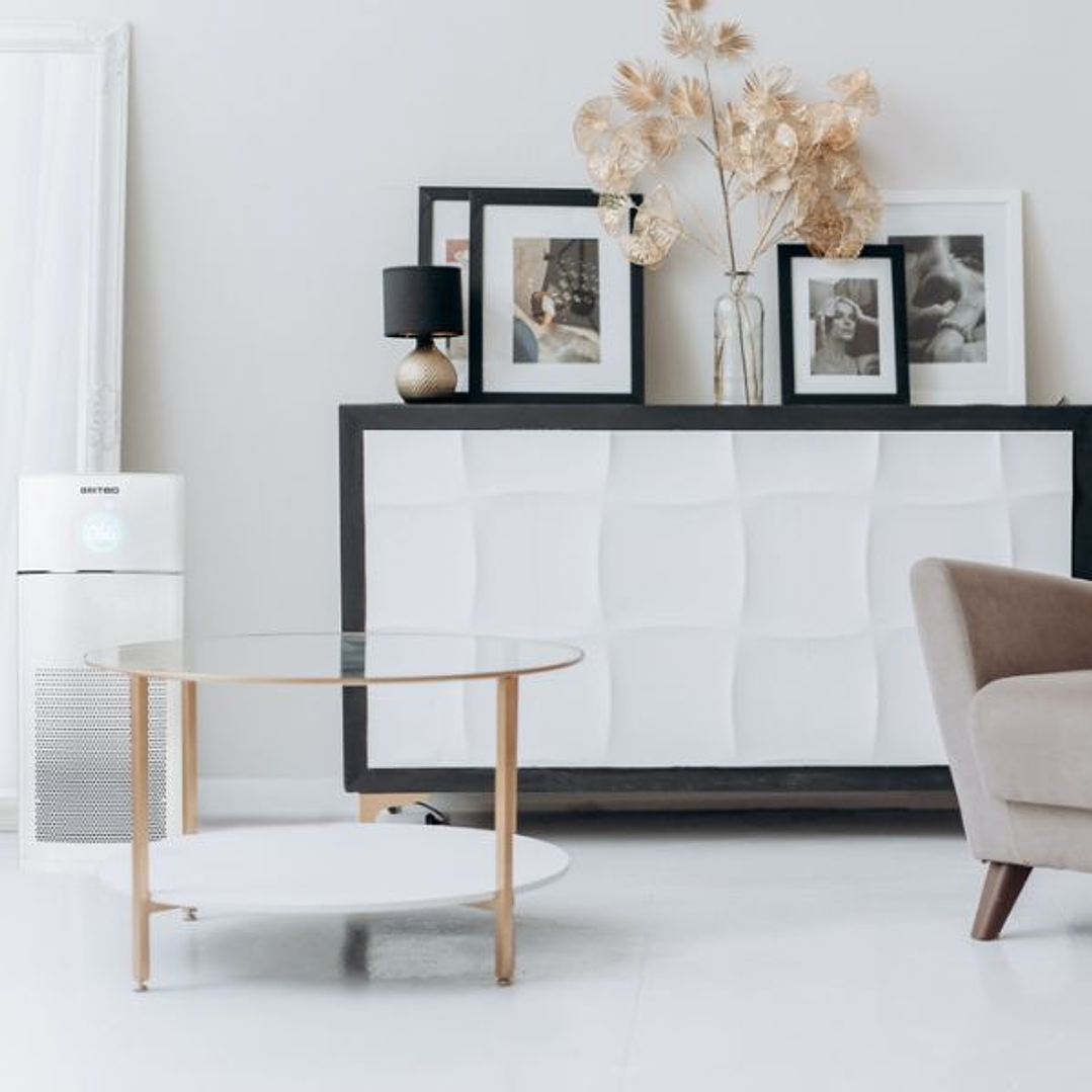 Purificador de Aire BRITEC AIRPURE BP500‑CO2 – HEPA H13, Sensor CO₂ y Control Inteligente 180 m² 1