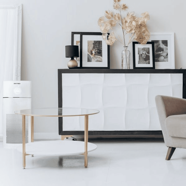 Purificador de Aire BRITEC AIRPURE BP500‑CO2 – HEPA H13, Sensor CO₂ y Control Inteligente 180 m² 1