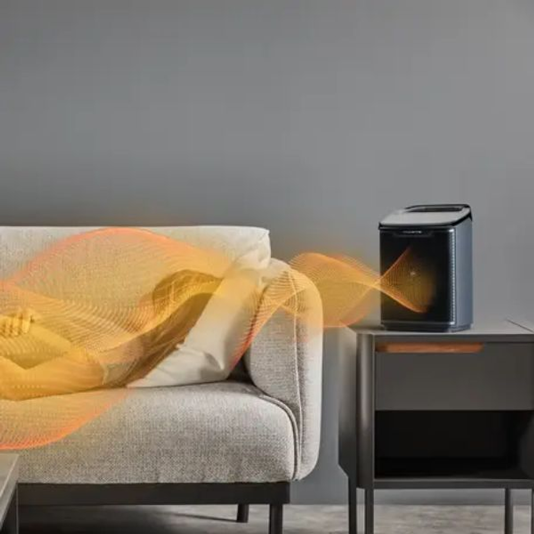 Calefactor Cerámico Rowenta SO9360 – 2000W, Ultra Silencioso y Apto para Baño IP21 3