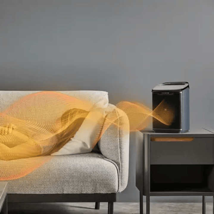 Calefactor Cerámico Rowenta SO9360 – 2000W, Ultra Silencioso y Apto para Baño IP21 3