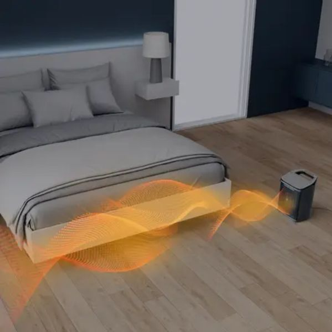 Calefactor Cerámico Rowenta SO9360 – 2000W, Ultra Silencioso y Apto para Baño IP21 4