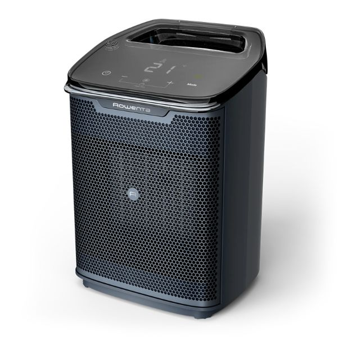 Calefactor Cerámico Rowenta SO9360 – 2000W, Ultra Silencioso y Apto para Baño IP21 1