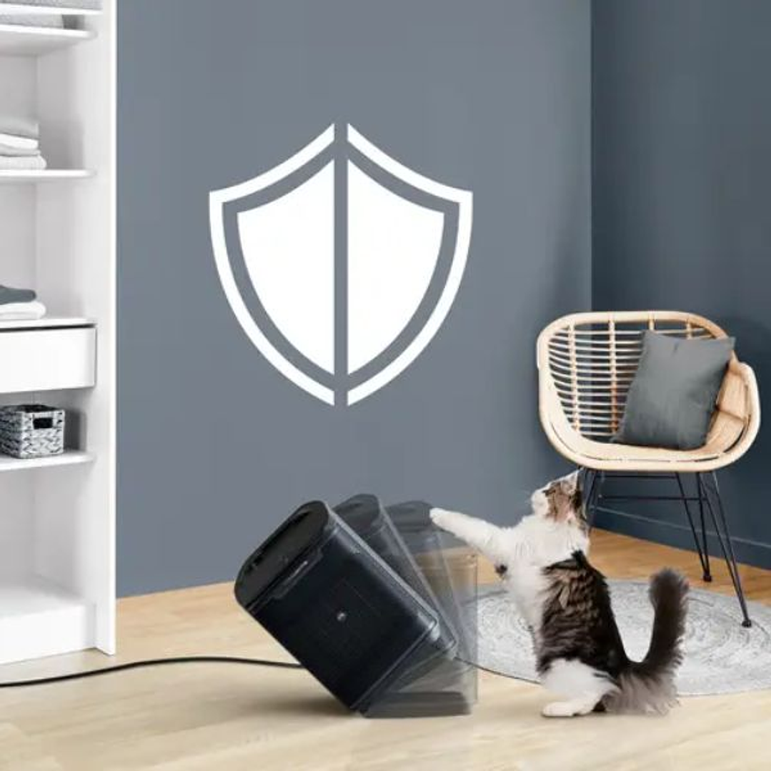 Calefactor Cerámico Rowenta SO9360 – 2000W, Ultra Silencioso y Apto para Baño IP21 6