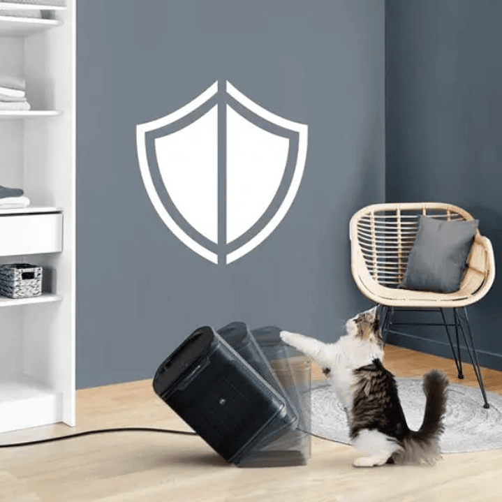 Calefactor Cerámico Rowenta SO9360 – 2000W, Ultra Silencioso y Apto para Baño IP21 6