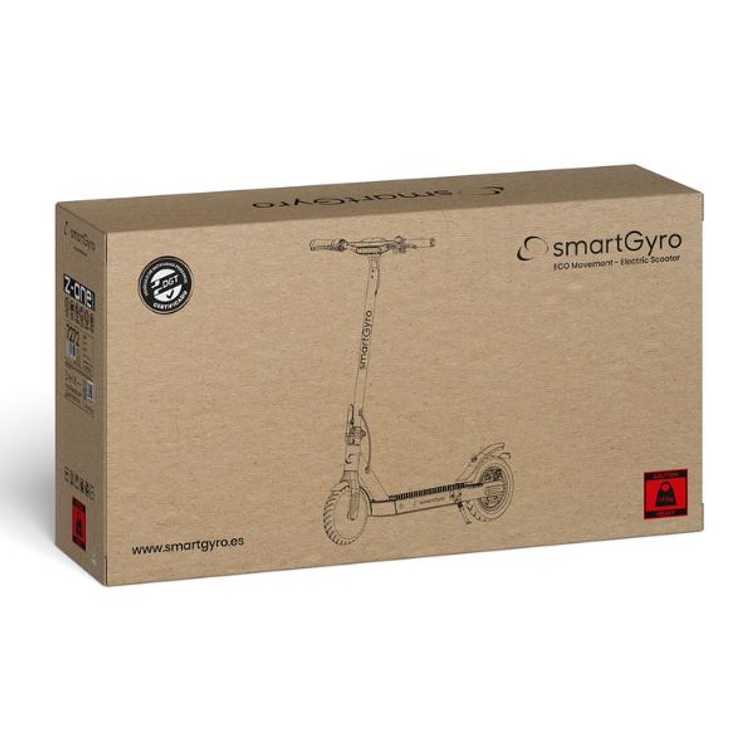 Patinete Eléctrico Smartgyro Z-ONE 350W 10