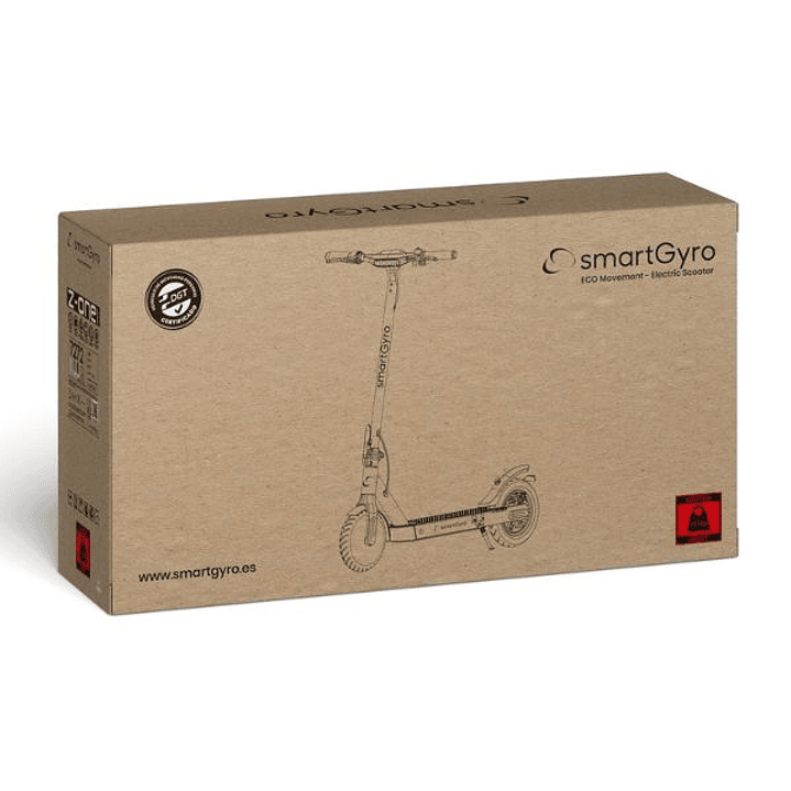 Patinete Eléctrico Smartgyro Z-ONE 350W 10