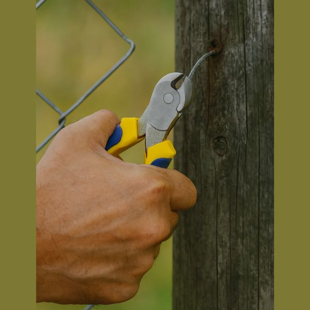 Alicate de Corte Frontal 160 mm MT PLUS — Tenaza Profesional de Precisión en Acero Cr-V 2